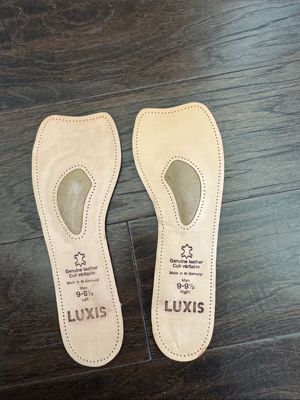 Beige Leather Insoles - Women's Flats & Loafers Comfort Inserts